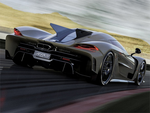 Koenigsegg Jesko Absolut Slide - free online Browser game