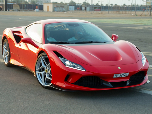 2020 Ferrari F8 Tributo Slide - free online Browser game