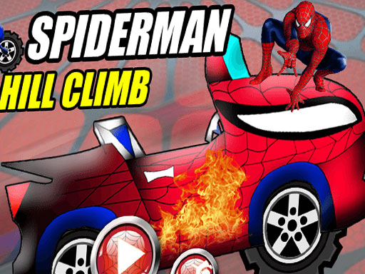 Spiderman Hill Climb - free online Browser game