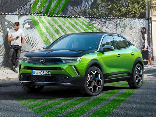 2021 Opel Mokka-e Puzzle - free online Browser game