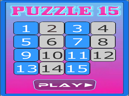 15 Puzzle - free online Browser game