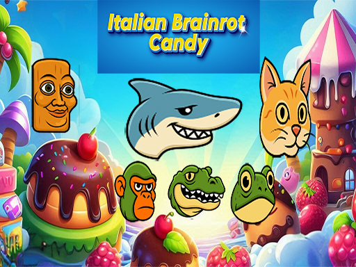 Italian Brainrot Candy - free online Browser game