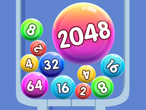 2048 Balls - free online Browser game