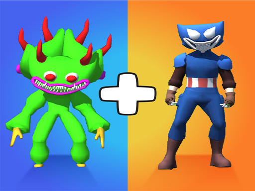Merge Master: Poppy & Glamrock - free online Browser game