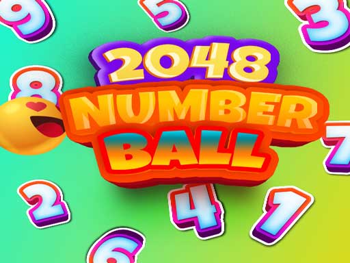 2048 Number Ball - free online Browser game