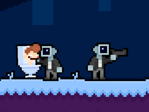 Agent Skibidi - free online Browser game
