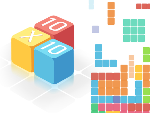 10x10 : fill the grid ! - free online Browser game