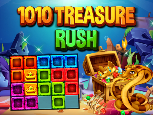 1010 Treasure Rush - free online Browser game