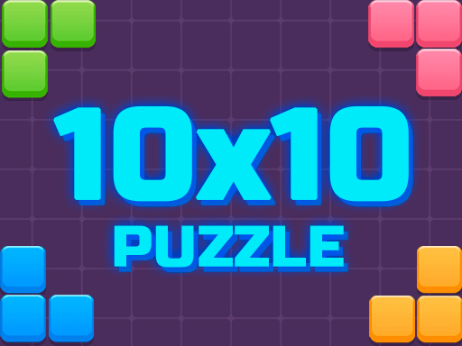 10x10 Puzzle - free online Browser game