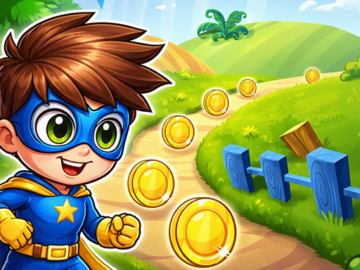 Hopping Boy - free online Browser game