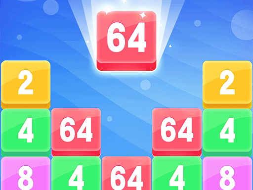 2048 Merge Block - free online Browser game