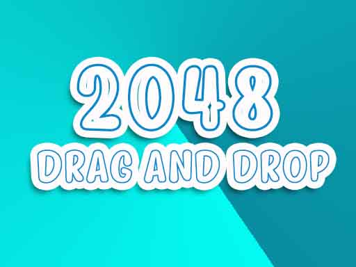 2048 Drag and Drop - free online Browser game
