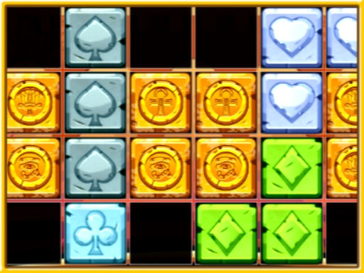 1010 Treasures - free online Browser game
