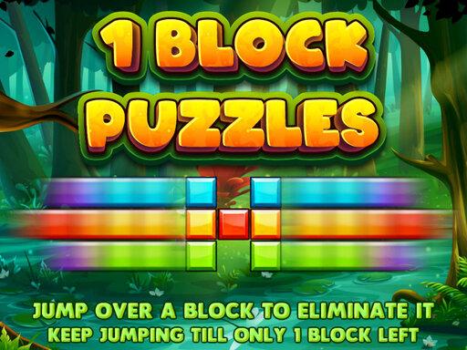 1 Block Puzzles - free online Browser game