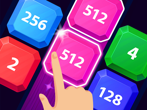 2048 X2 Legends - free online Browser game