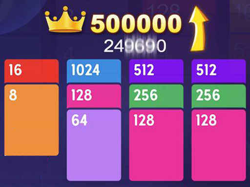 2048 Solitaire - free online Browser game