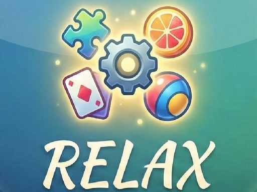 Unity Mini Games Hub Relax - free online Browser game