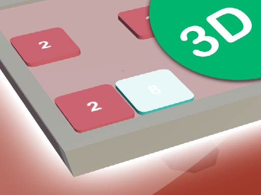 2048 3D Puzzle - free online Browser game