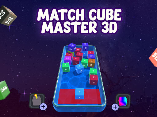 2048 Cube Winner - free online Browser game