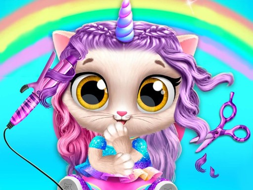 My Animal Cosplay Salon - free online Browser game