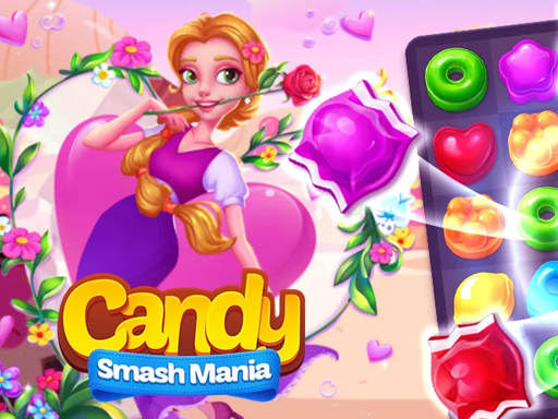 Candy smash mania - free online Browser game