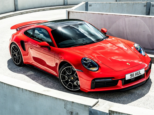 2021 UK Porsche 911 Turbo S Puzzle - free online Browser game
