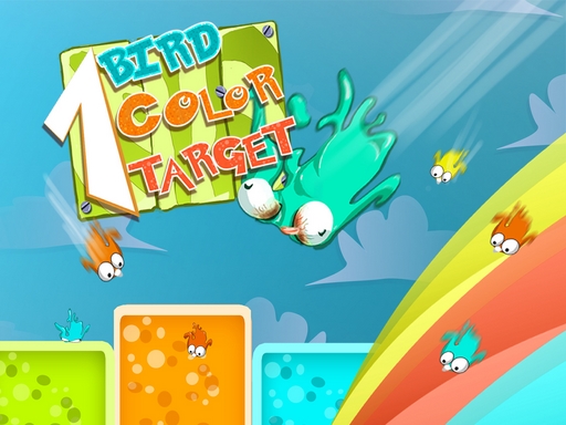 1 bird 1 color 1 target - free online Browser game