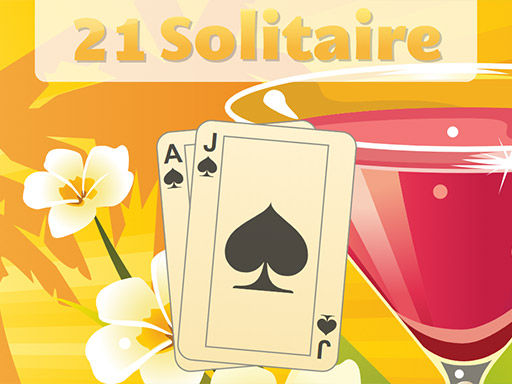21 Solitaire - free online Browser game