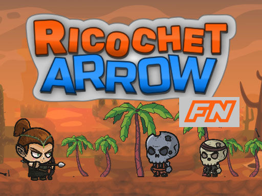 Ricochet Arrow FN - free online Browser game