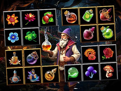 1010 Elixir Alchemy - free online Browser game