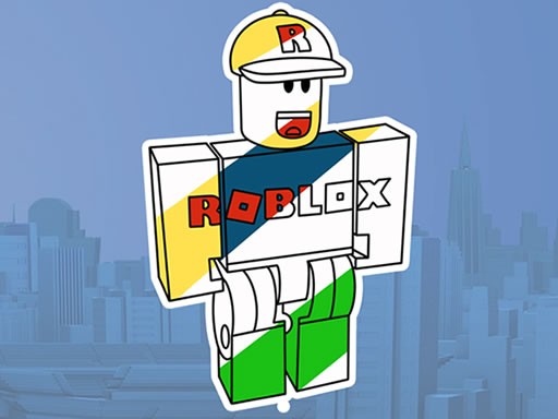 Roblox Coloring Book - free online Browser game