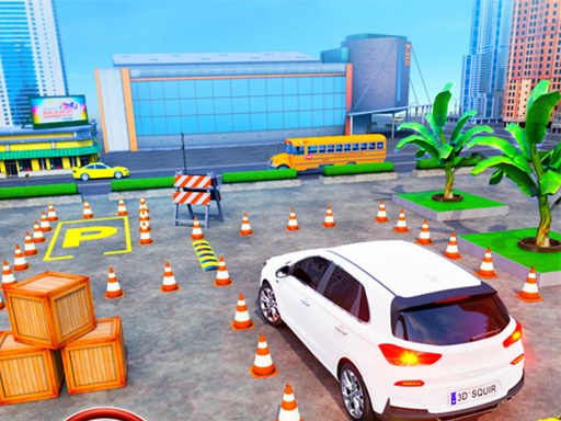 Advance Car Parking Driver Simulator - free online Browser game