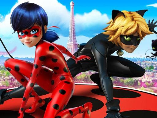 Miraculous Ladybug Match3 - free online Browser game