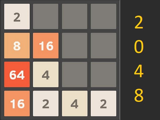 2048 Original - free online Browser game
