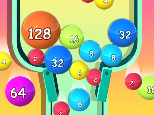 2048 Ball Buster - free online Browser game