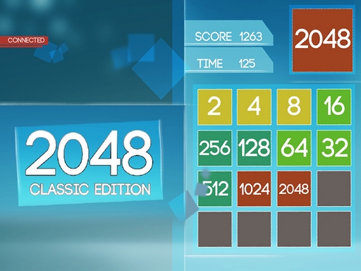2048 Classic edition - free online Browser game