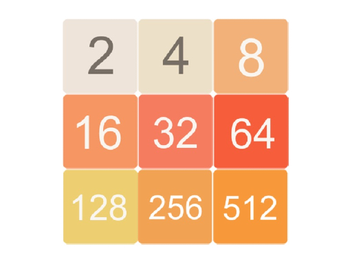 2048 - Puzzle Game - free online Browser game