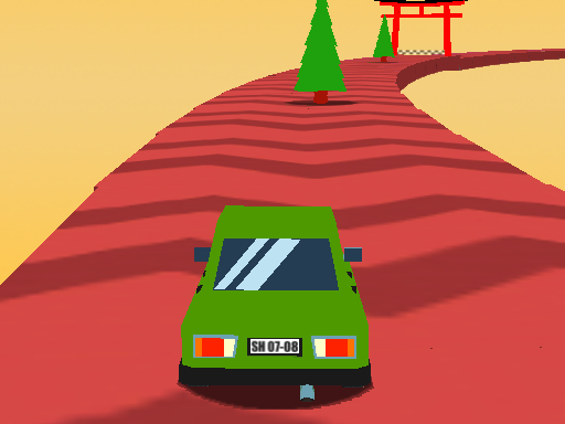 Twisty Roads - free online Browser game