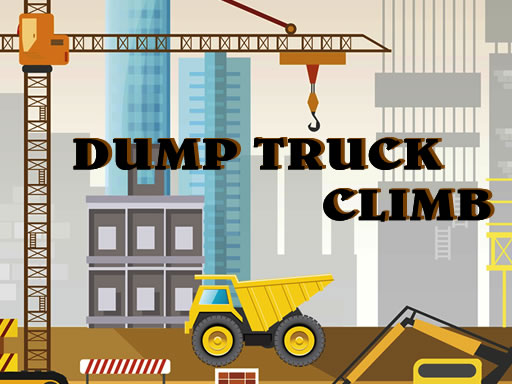 Dump Truck Climb - free online Browser game